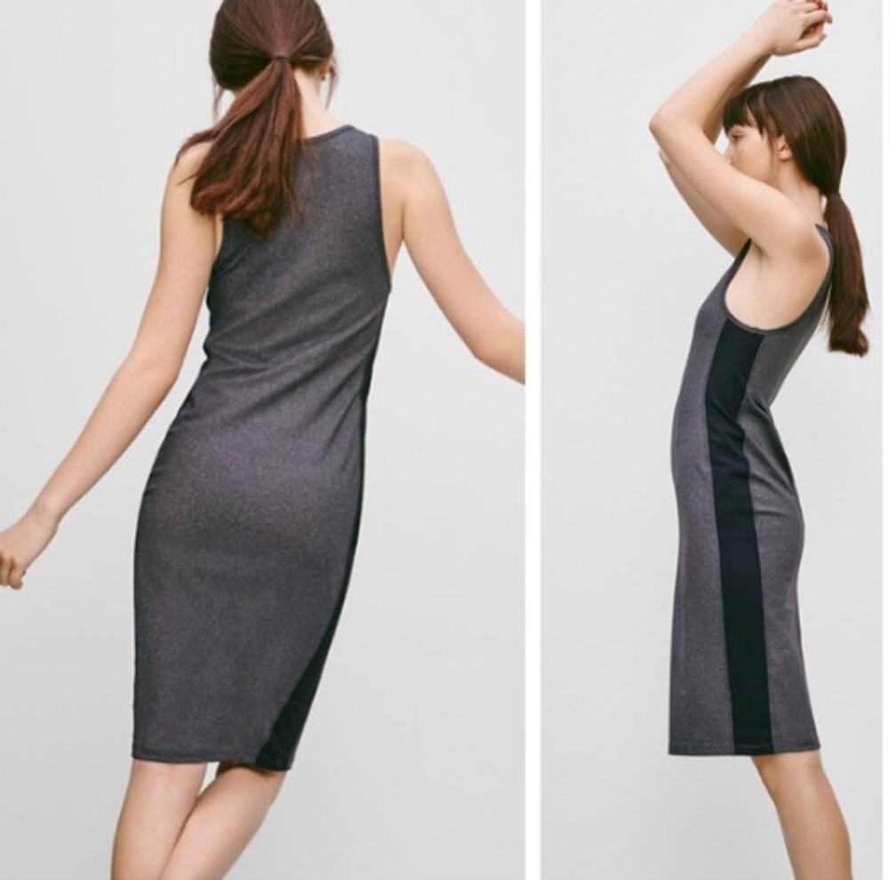 Community Aritzia Bodycon Black Dress Sleeveless Womens Size XS
